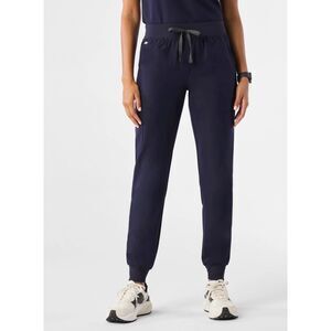 FIGS Zamora Jogger Scrub Navy Blue Pants Womens Large Nurse Doctor Surgical